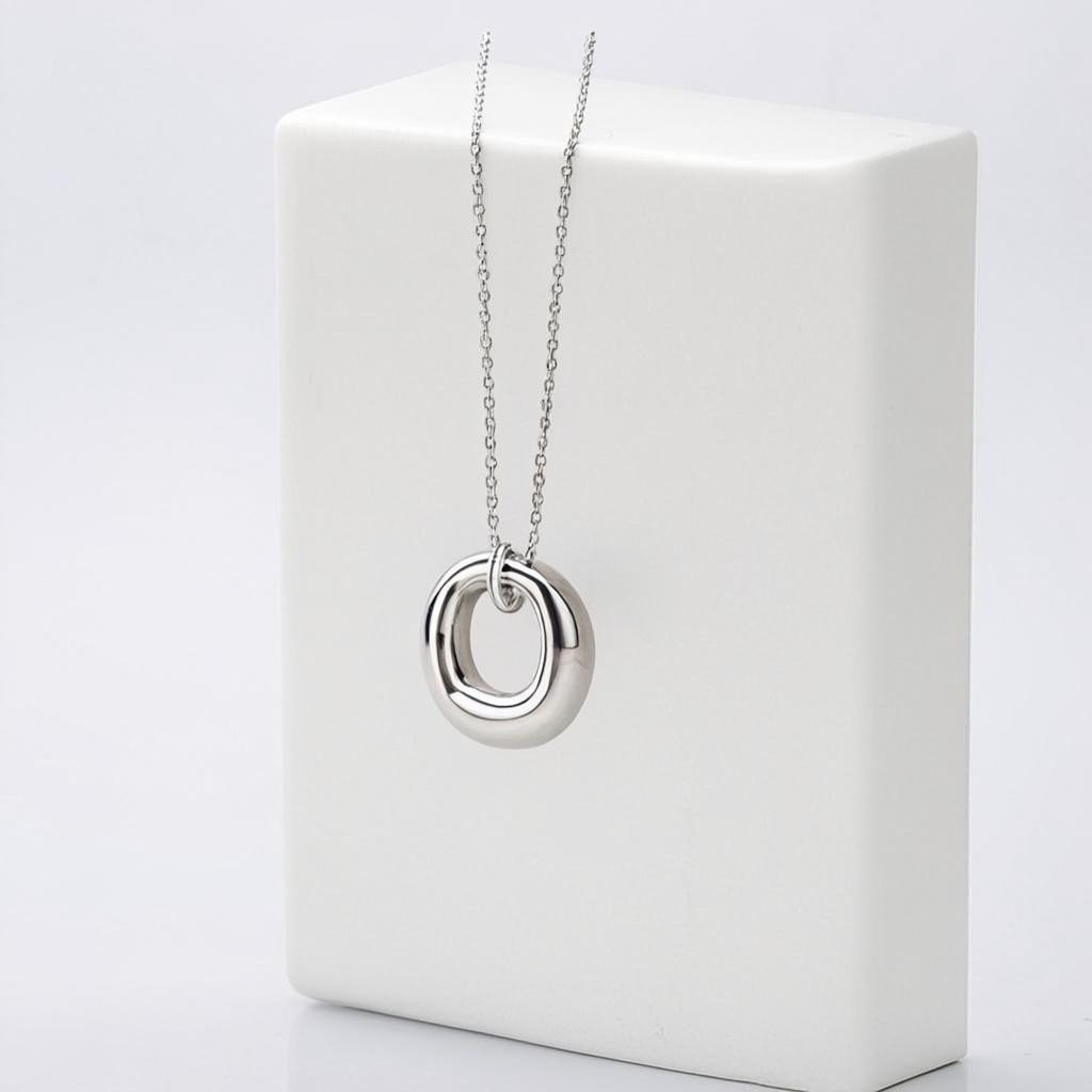 Sterling Silver Pendant Necklace