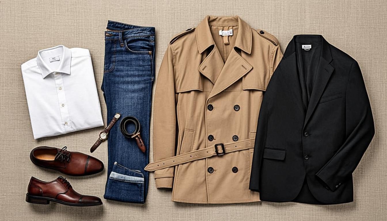 Capsule Wardrobe 101: 12 Pieces That Mix and Match Effortlessly
