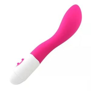 G-Noktası Uyarılı Şarjlı Titreşimli Modern Vibratör