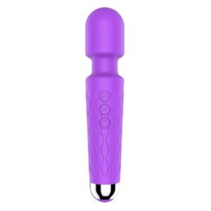 AV Magic USB Şarjlı 20 Modlu Güçlü Masaj Başlıklı Wand Vibratör