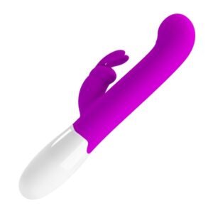 Rabbit Tavşan Kulaklı Çift Motorlu Titreşimli Modern Vibratör